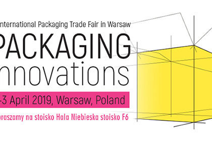11. Międzynarodowe Targi Opakowań Packaging Innovations 2019