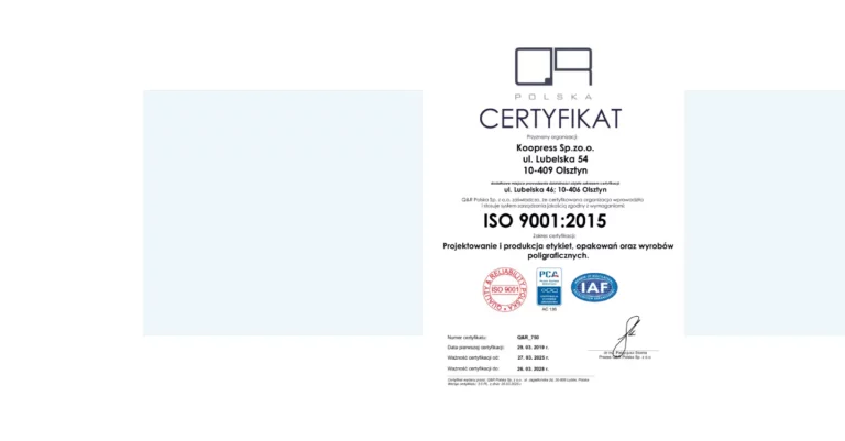 Ми успішно пройшли аудит на повторну сертифікацію ISO 9001:2015!