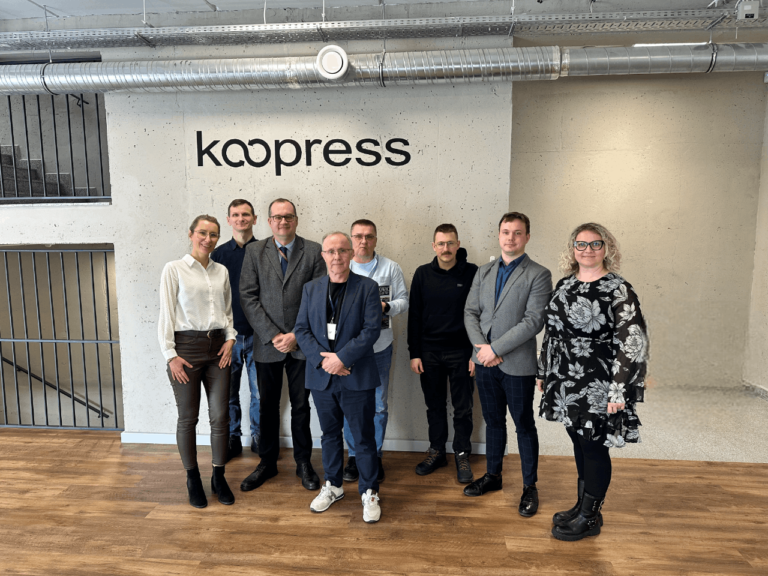 Koopress potwierdza skuteczność systemu zarządzania jakością w&nbsp;audycie ISO 9001:2015